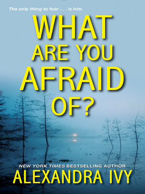 What Are You Afraid Of? - ebook